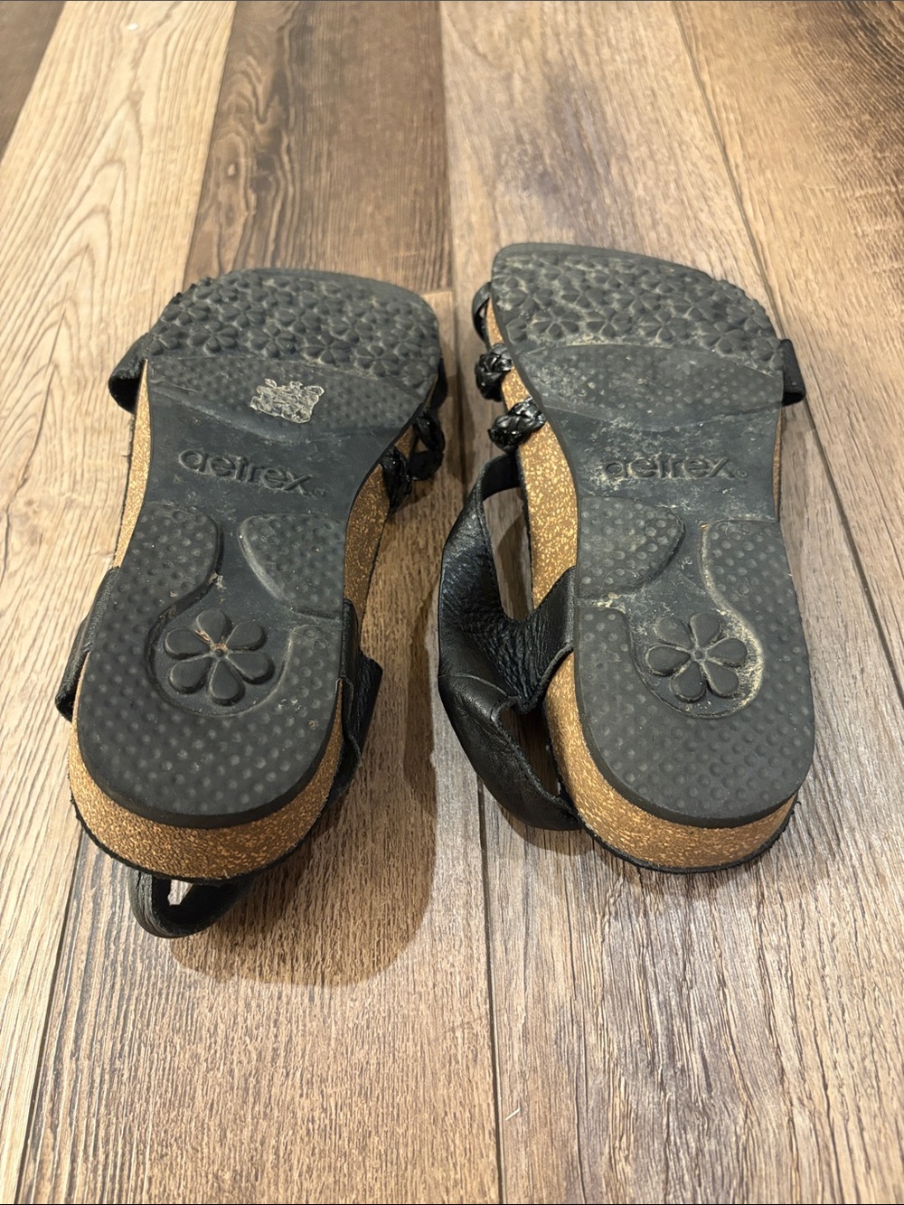 Jillian Braided Quarter Strap Black Women’s Sandal - Picture 3 of 7